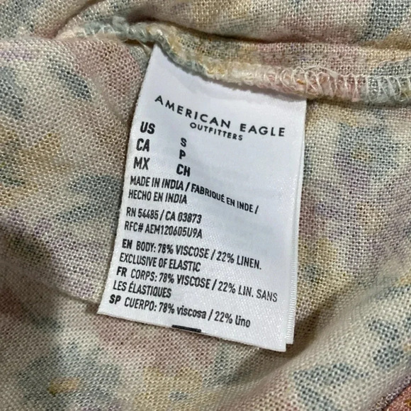 American Eagle |  crop top - Picture 5 of 5